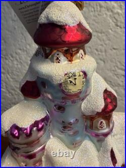 Christopher Radko North Pole Palace 2004 Limited Edition #214/10000 Ornament
