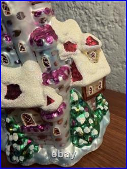 Christopher Radko North Pole Palace 2004 Limited Edition #214/10000 Ornament