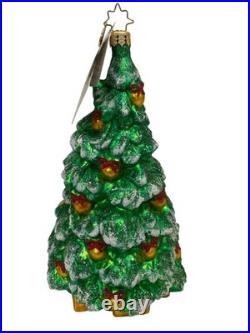 Christopher Radko Nutcracker Ballet Ornament 1015192 With Box