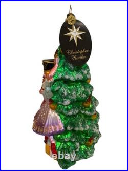 Christopher Radko Nutcracker Ballet Ornament 1015192 With Box