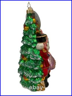Christopher Radko Nutcracker Ballet Ornament 1015192 With Box