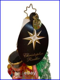 Christopher Radko Nutcracker Ballet Ornament 1015192 With Box