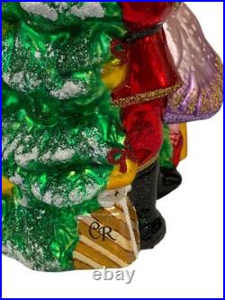 Christopher Radko Nutcracker Ballet Ornament 1015192 With Box