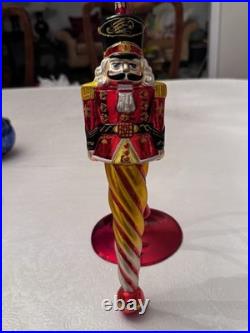 Christopher Radko Nutcracker Christmas Ornament