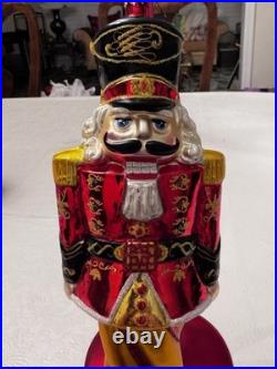 Christopher Radko Nutcracker Christmas Ornament