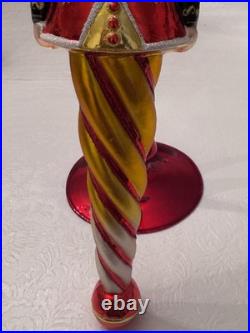 Christopher Radko Nutcracker Christmas Ornament