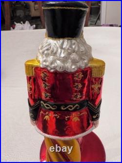 Christopher Radko Nutcracker Christmas Ornament