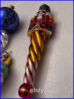 Christopher Radko Nutcracker Christmas Ornament