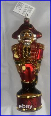 Christopher Radko Nutcracker Ornament 4216 Of 5000. 1997 SAKS Fifth Avenue