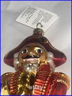 Christopher Radko Nutcracker Ornament 4216 Of 5000. 1997 SAKS Fifth Avenue