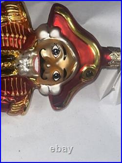 Christopher Radko Nutcracker Ornament 4216 Of 5000. 1997 SAKS Fifth Avenue