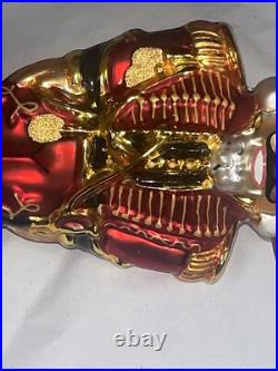 Christopher Radko Nutcracker Ornament 4216 Of 5000. 1997 SAKS Fifth Avenue