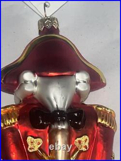 Christopher Radko Nutcracker Ornament 4216 Of 5000. 1997 SAKS Fifth Avenue