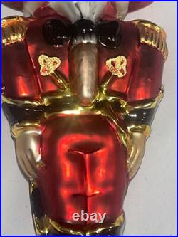 Christopher Radko Nutcracker Ornament 4216 Of 5000. 1997 SAKS Fifth Avenue