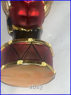 Christopher Radko Nutcracker Ornament 4216 Of 5000. 1997 SAKS Fifth Avenue