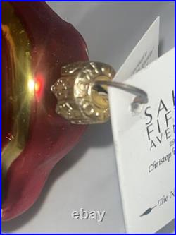 Christopher Radko Nutcracker Ornament 4216 Of 5000. 1997 SAKS Fifth Avenue