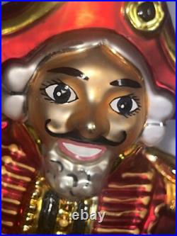 Christopher Radko Nutcracker Ornament 4216 Of 5000. 1997 SAKS Fifth Avenue