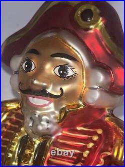 Christopher Radko Nutcracker Ornament 4216 Of 5000. 1997 SAKS Fifth Avenue
