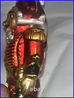 Christopher Radko Nutcracker Ornament 4216 Of 5000. 1997 SAKS Fifth Avenue