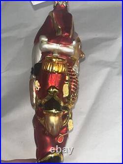 Christopher Radko Nutcracker Ornament 4216 Of 5000. 1997 SAKS Fifth Avenue
