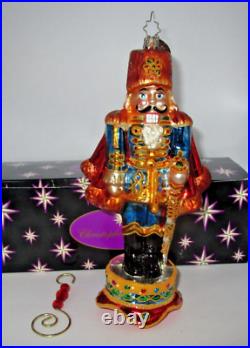 Christopher Radko Nutcracker REGAL RUSSIAN Christmas Ornament +Box MINT 1011595