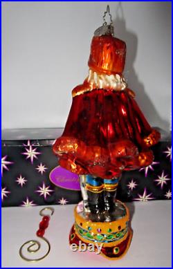 Christopher Radko Nutcracker REGAL RUSSIAN Christmas Ornament +Box MINT 1011595