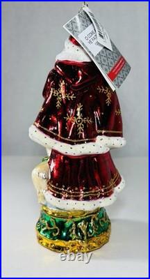 Christopher Radko Oh Come All Ye Faithful Ornament Classic Carol's 6 RARE