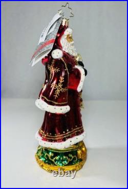 Christopher Radko Oh Come All Ye Faithful Ornament Classic Carol's 6 RARE