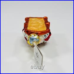Christopher Radko Old King Cole Glass Christmas Ornament 6 RETIRED