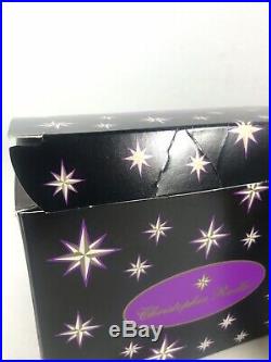 Christopher Radko OrnamentRareNutcracker Crunch Purple98-273-0Comes with Box