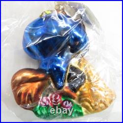 Christopher Radko Ornament Beauty And The Beast Disney In Box Dancing RARE