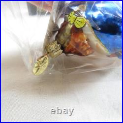 Christopher Radko Ornament Beauty And The Beast Disney In Box Dancing RARE