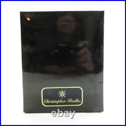 Christopher Radko Ornament Beauty And The Beast Disney In Box Dancing RARE