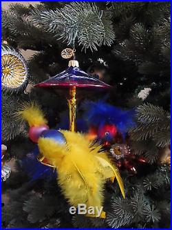 Christopher Radko Ornament-Birds on Carousel