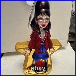 Christopher Radko Ornament Broadway Cares Barbra Streisand FUNNY GIRL Rare
