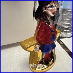 Christopher Radko Ornament Broadway Cares Barbra Streisand FUNNY GIRL Rare