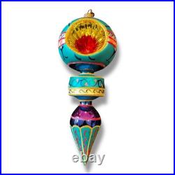 Christopher Radko Ornament CHRISTMAS MEMORIES 00-045-0 Reflector