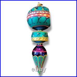 Christopher Radko Ornament CHRISTMAS MEMORIES 00-045-0 Reflector