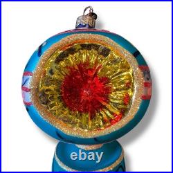 Christopher Radko Ornament CHRISTMAS MEMORIES 00-045-0 Reflector