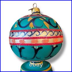 Christopher Radko Ornament CHRISTMAS MEMORIES 00-045-0 Reflector