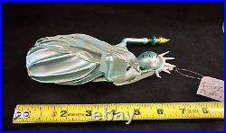 Christopher Radko Ornament Carry A Torch 96-059-0 Statue Of Liberty with box