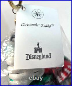 Christopher Radko Ornament DISNEY Winter Minnie NEW PIE EYES / ULTRA RARE