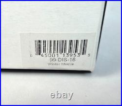 Christopher Radko Ornament DISNEY Winter Minnie NEW PIE EYES / ULTRA RARE