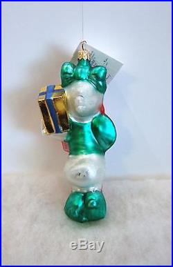 Christopher Radko Ornament Disney Daisy Duck NIB/SEALED (R39)
