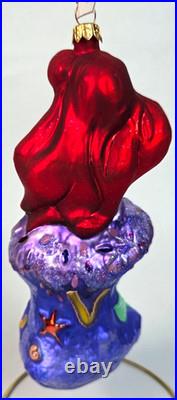 Christopher Radko Ornament Disney The Little Mermaid ARIEL 1997 NIB NEW MINT