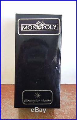 Christopher Radko Ornament High Roller Rich Uncle Pennybags NIB Monopoly (R14)
