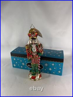 Christopher Radko Ornament Peppermint Parade Lt. Edition, 1013977. 7''tall