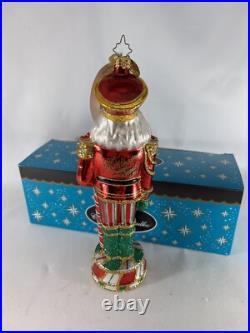 Christopher Radko Ornament Peppermint Parade Lt. Edition, 1013977. 7''tall
