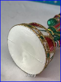 Christopher Radko Ornament Peppermint Parade Lt. Edition, 1013977. 7''tall