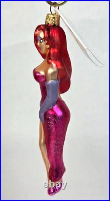 Christopher Radko Ornament Set JESSICA / ROGER RABBIT Limited DISNEY 1999 NIB